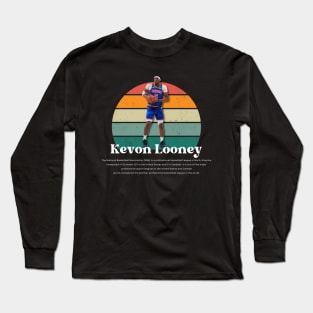 Kevon Looney Vintage V1 Long Sleeve T-Shirt